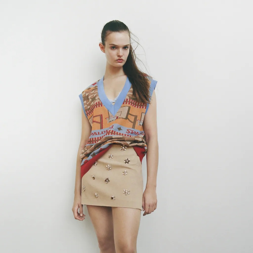 Zara Spalding collab vest - Picture 2 of 10
